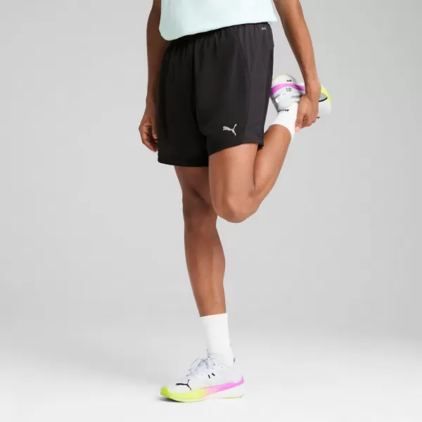  Kratke hlače PUMA M RUN VELOCITY 5 SHORT 526610-01 CRNI 