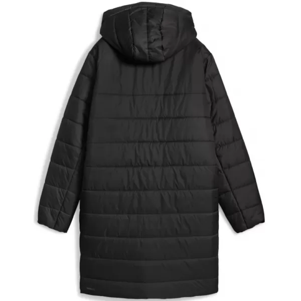  Ženski kaput PUMA ESS HOODED PADDED PARKA 685232-01 CRNA 
