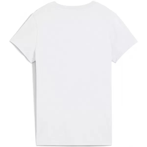  Košulja PUMA ESS METALLIC NO. 1 LOGO TEE 631536-52 BIJELA BOJA 