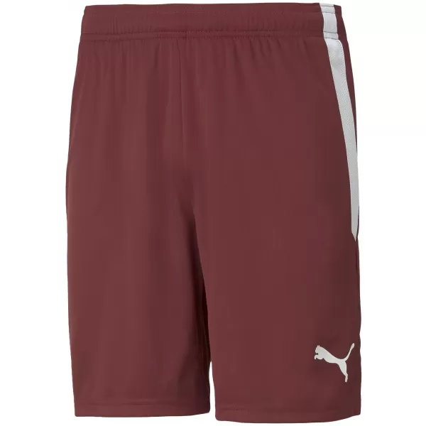  Kratke hlače PUMA TEAMLIGA SHORTS 704924_02 ELEKTRIČNA PLAVA LIMUNADA 