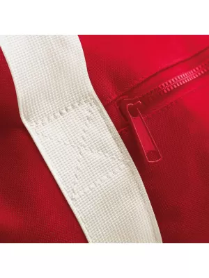 | BG 140 CLASSIC RED/OFF WHITE BagBase