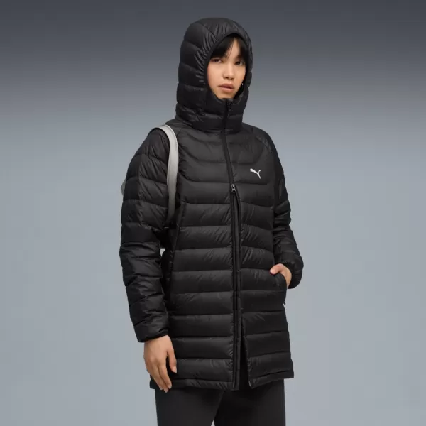  Ženska jakna PUMA PACKLITE HOODED DOWN COAT 685235-01 CRNA 