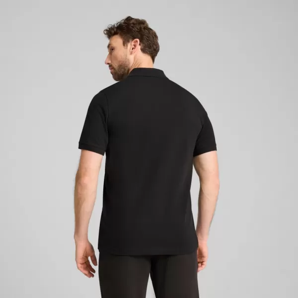  Muška majica s kragnom PUMA ESS PIQUE POLO 682554-01 CRNA 