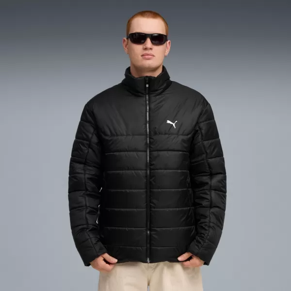  Muška jakna PUMA ESS PADDED JACKET 685210-01 CRNA 