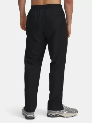 Muške sportske hlače UNDER ARMOUR RIVAL WVN WINDBREAKER PN 1390150-001 CRNA