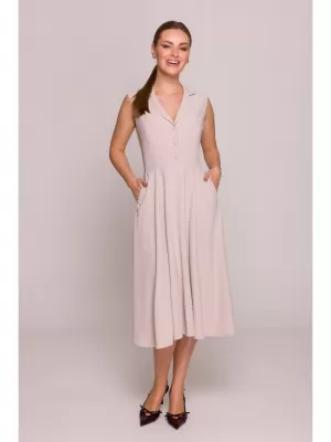 Haljina STYLOVE S409 BEŽ