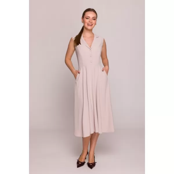  Haljina STYLOVE S409 BEŽ 