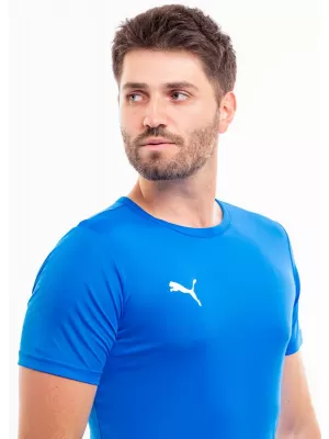 Muški dres PUMA TEAMRISE MATCHDAY JERSEY 706132-02 PLAVI