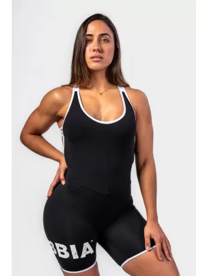 Fitness kombinezon 5 inča HAMMIES 603 BLACK Nebbia