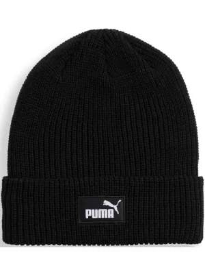 Kapica PUMA ESS HIGH CROWN BEANIE 026410-01 CRNI