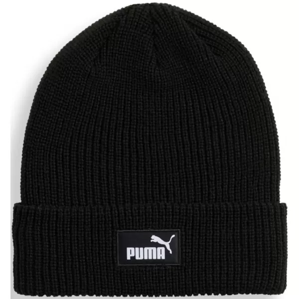  Kapica PUMA ESS HIGH CROWN BEANIE 026410-01 CRNI 