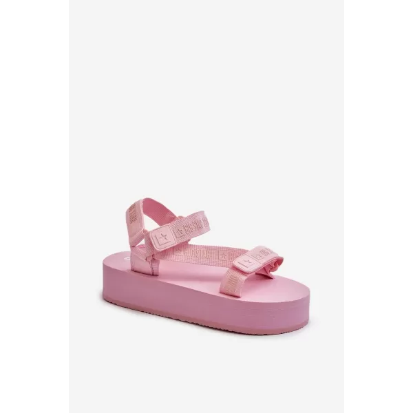  Ženske sandale BIG STAR NN274A533 PINK Big Star Shoes 