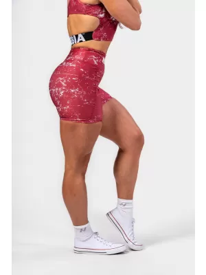 HAMMIES 615 RED Nebbia kratke tajice visokog struka od 5 inča