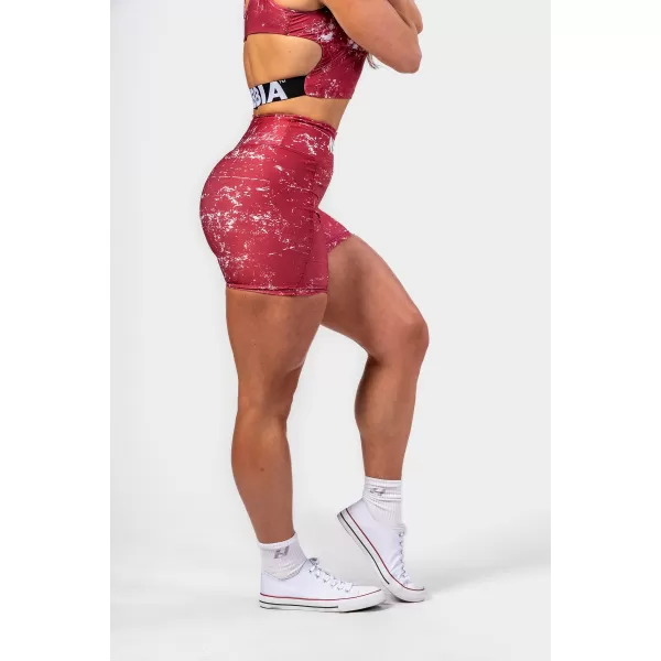  HAMMIES 615 RED Nebbia kratke tajice visokog struka od 5 inča 