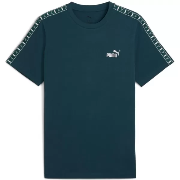  Muška majica kratkih rukava PUMA ESS TAPE TEE 684674-75 ZELENA 