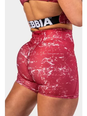 HAMMIES 615 RED Nebbia kratke tajice visokog struka od 5 inča