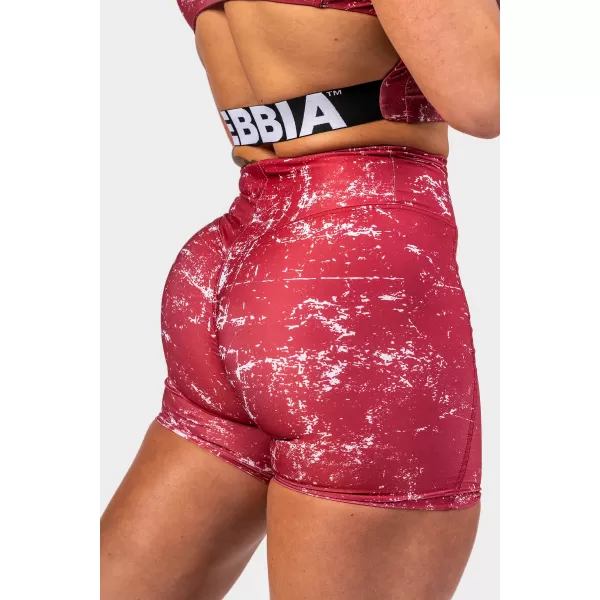  HAMMIES 615 RED Nebbia kratke tajice visokog struka od 5 inča 