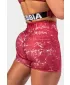 HAMMIES 615 RED Nebbia kratke tajice visokog struka od 5 inča