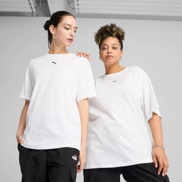  Košulja PUMA ESS RELAXED TEE 684971-02 BIJELA BOJA 