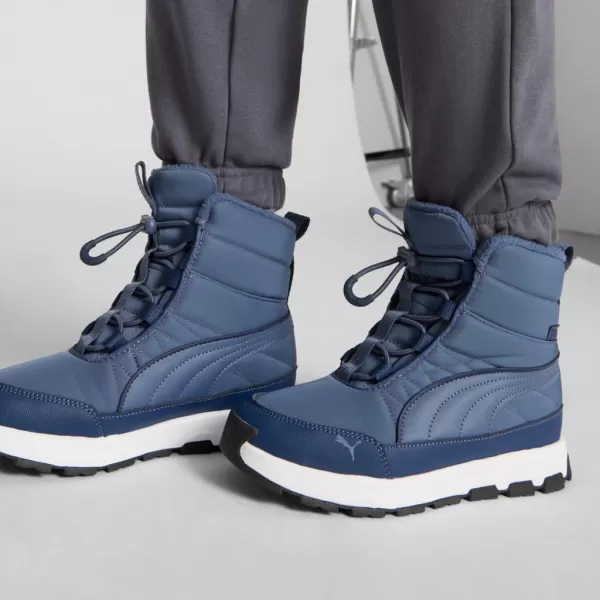  Čizme PUMA EVOLVE BOOT JR 392644-02 PLAVI 