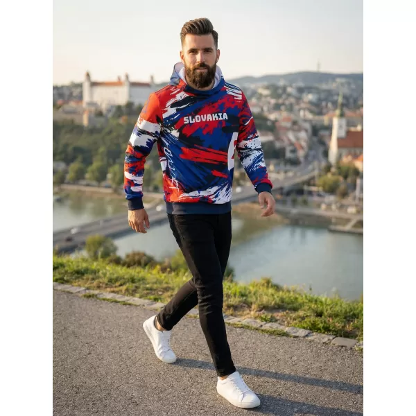  Muška premium funkcionalna majica ALTISPORT VOJ/ALM036SL/MI01 SL 