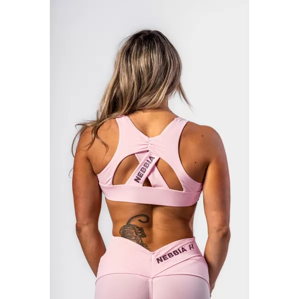  Sportski grudnjak STRONG BEAUTY 424 ROZA Nebbia 