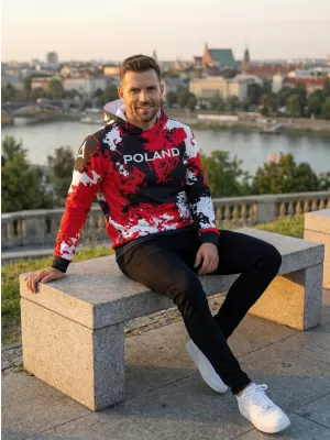 Muška premium funkcionalna majica ALTISPORT VOJ/ALM036PL/MI01 MRLJE