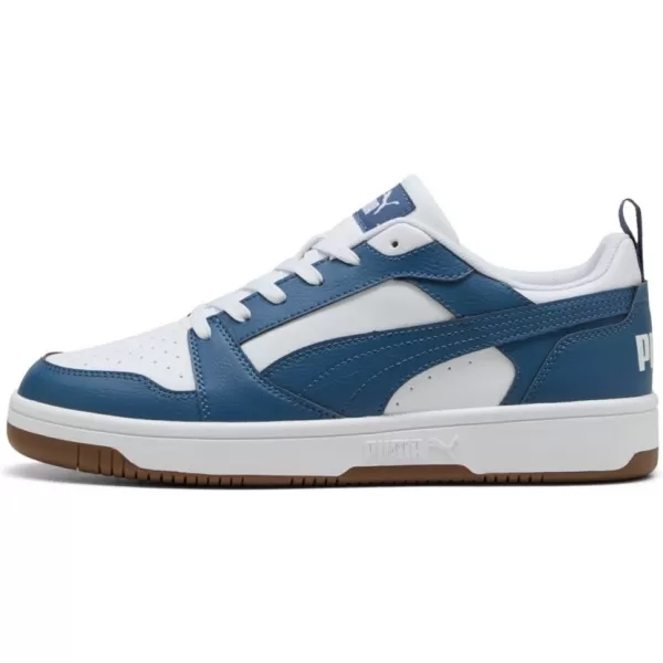  Čizme PUMA REBOUND V6 LOW 392328-58 BIJELA BOJA 