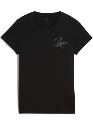 Košulja PUMA ESS SCRIPT TEE 684982-01 CRNI
