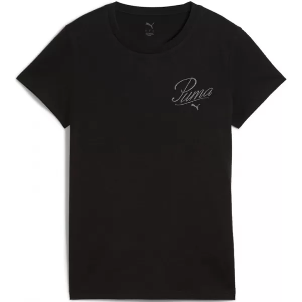  Košulja PUMA ESS SCRIPT TEE 684982-01 CRNI 