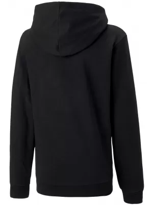 Dječja dukserica PUMA TEAMGOAL 23 CASUALS HOODY JR 656711_03 PUMA CRNA