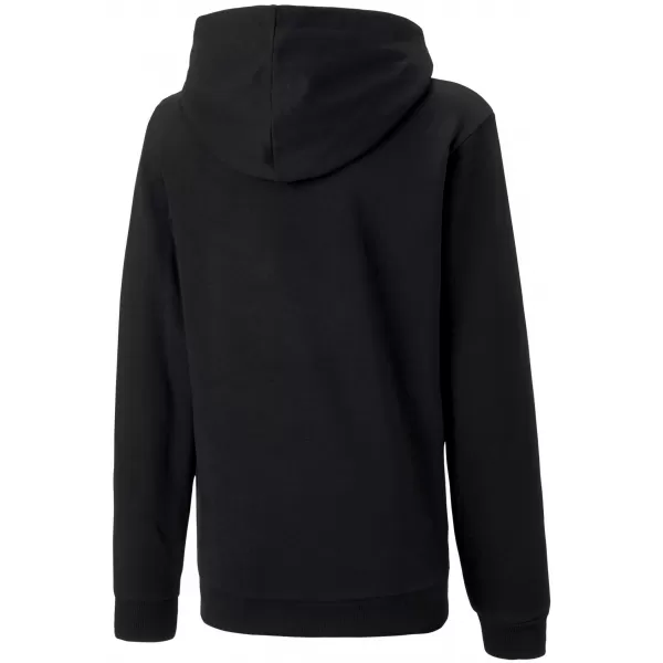  Dječja dukserica PUMA TEAMGOAL 23 CASUALS HOODY JR 656711_03 PUMA CRNA 