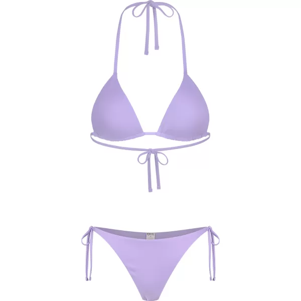  Ženski bikini - gornji dio NORDBLANC NBSSS8208 LJUBIČASTA 