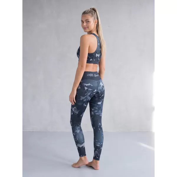  Ženski premium funkcionalni sportski grudnjak ALTISPORT VOJ/ALW110POD01 CRNA 
