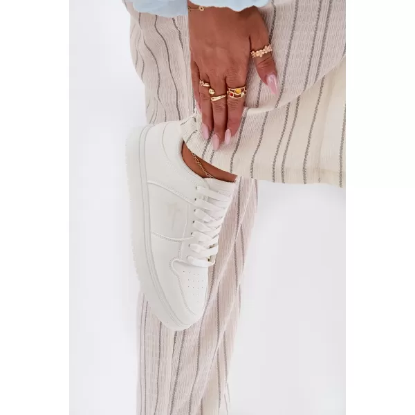  Ženske tenisice BIG STAR RR274A241 WHITE Big Star Shoes 