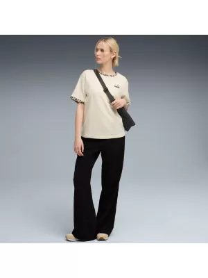 Košulja PUMA ESS GRAPHIC ANIMAL RELAXED TEE 688082-87 BIJELA BOJA