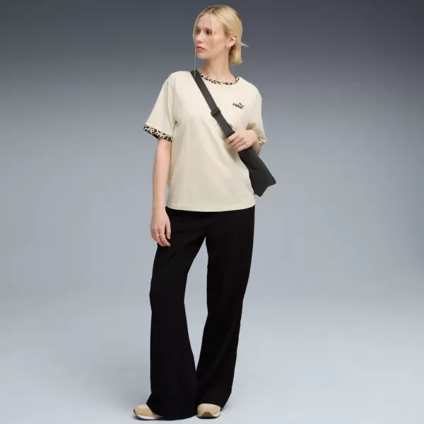  Košulja PUMA ESS GRAPHIC ANIMAL RELAXED TEE 688082-87 BIJELA BOJA 