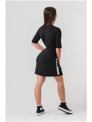 Oversized T-shirt haljina CLUB 594 BLACK Nebbia