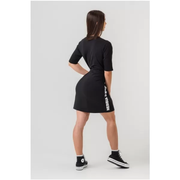  Oversized T-shirt haljina CLUB 594 BLACK Nebbia 