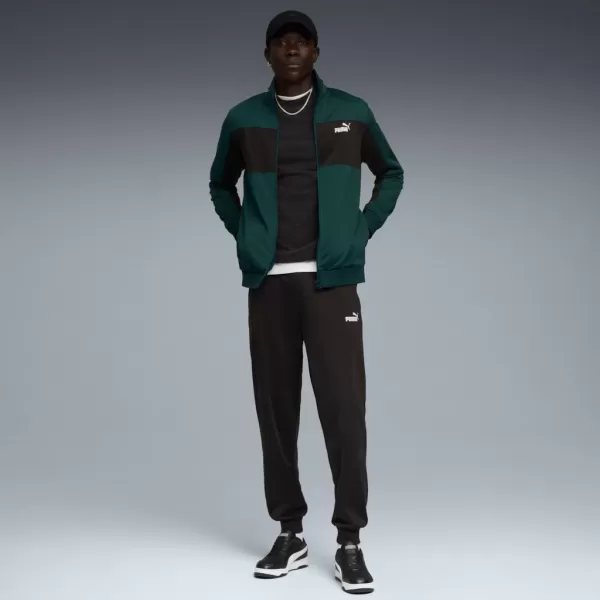  Muški komplet PUMA POLY COLORBLOCK SUIT 687304-75 ZELENA 