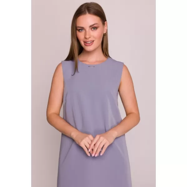  Haljina STYLOVE S408 GOLUBIJE SIVA 