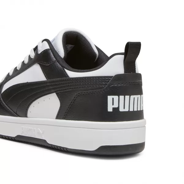  Čizme PUMA REBOUND V6 LOW 392328-01 BIJELA BOJA 