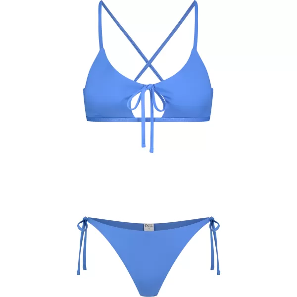  Ženski bikini - gornji dio NORDBLANC NBSSS8211 PLAVI 