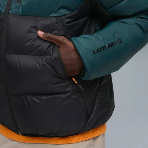  Muška jakna PUMA TECH PRIMALOFT PUFFER JACKET 632165-75 ZELENA 