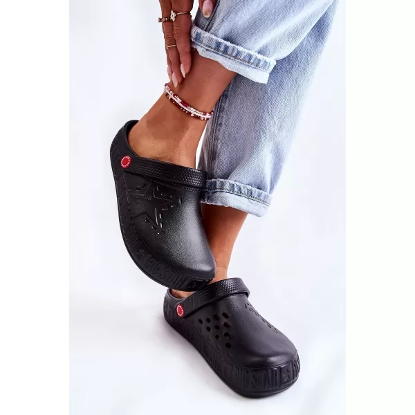  Ženske papuče BIG STAR II275001 BLACK Big Star Shoes 