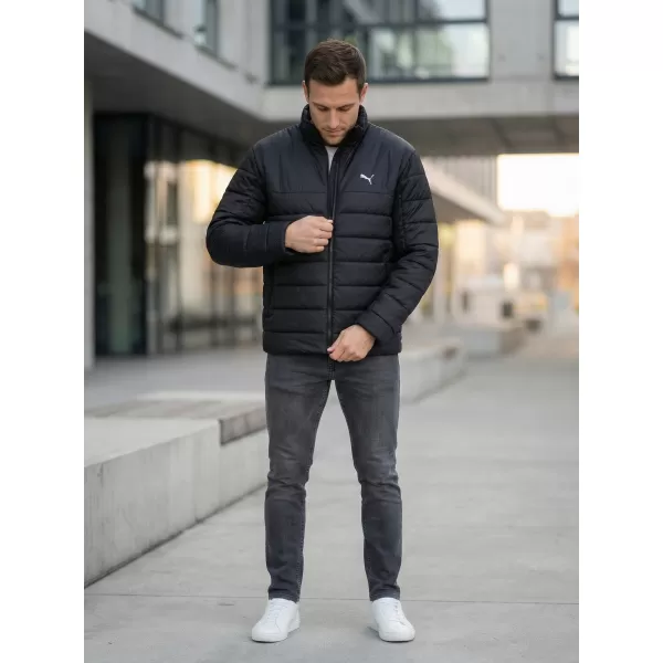  Muška jakna PUMA ESS PADDED JACKET 685210-01 CRNA 