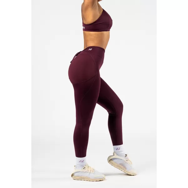  Tajice za oblikovanje s vezanjem STRONG BEAUTY 426 TAMNO CRVENE Nebbia 