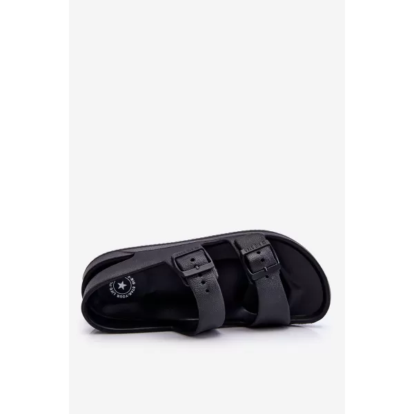  Ženske sandale BIG STAR LL274745 BLACK Big Star Shoes 