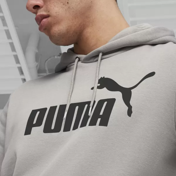  Muški sweatshirt PUMA ESS NO. 1 LOGO HOODIE FL (S) 682571-44 SIVA 