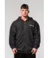 Isprana majica s patentnim zatvaračem GYM BRO 362 BLACK Nebbia